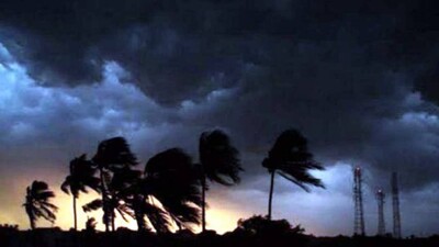 Heavy Rain Alert For Odisha