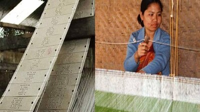 weaving