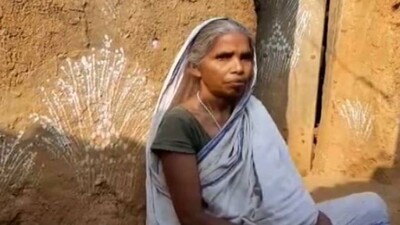 Woman Buries Son's Body