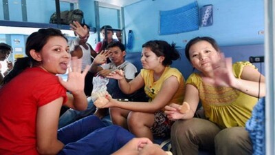 IRCTC Indian railway announcement for all units plastic ban