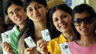women voter