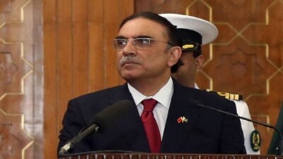 Asif Ali Zardari