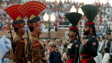 Beating The Retreat Ceremony