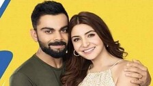 Anushka Sharma and Virat Kohli
