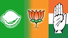 BJD-BJP-Congress