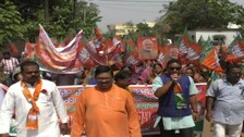 BJP-rally