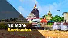 Barricades On Puri Bada Danda Removed | OTV News Barricades On Puri Bada Danda Removed | OTV News