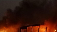 Bus Gutted