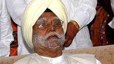 Former Home Minister And Congress Leader Buta Singh Passes Away