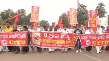 Odisha: CITU Activists Up In Arms Over ESMA Amendment