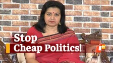 BJP MP Aparajita Sarangi Attacks Congress For Misleading People Amid COVID-19 Crisis