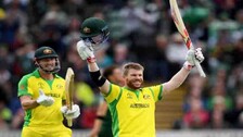 T20 World Cup: Warner's Unbeaten Half-Century Helps Australia Beat West Indies