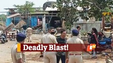 2 Dead, 3 Critical In An Explosion In Odisha’s Berhampur