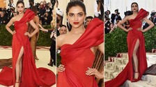 Deepika Met Gala