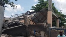 7.2 Magnitude Earthquake Hits Haiti; At Least 304 Killed