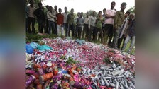 Explosion At Illegal Cracker Factory In UP Leaves 5 Dead