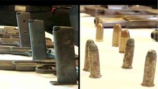 Firearms-seized