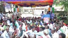 Fishermen-protest-Chilika