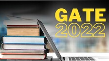 Registration For GATE 2022 From August 30: Check eligibility Criteria And Other Details