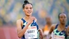 Ethiopian Gidey Breaks 10,000m World Record