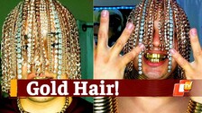 Rapper, Gold Hair, DanSur, Mexican Sapper