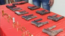 Illegal Arms Racket Busted, Four Held, 11 Guns Seized In Cuttack