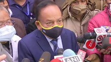 Health Minister Harsh Vardhan