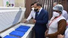 Health Minister Harsh Vardhan