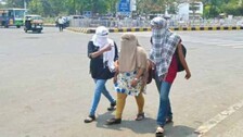Odisha swelters under searing heat wave; mercury surpasses 44°C by 2.30 PM