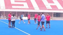 Hockey-Camp- Kalinga Stadium