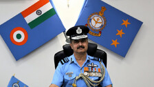 Indian Air Force Chief Air Chief Marshal V.R. Chaudhari 