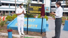 Odisha: Indian Navy Sets Up COVID Care Centre With 150 Beds At INS Chilka