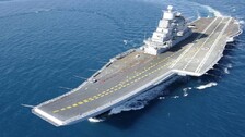 Fire On Board INS Vikramaditya, All Personnel Safe: Navy