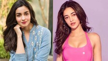 Ananya Panday Soaring High With New Projects, Can She Be The Next Alia Bhatt?