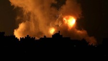 20 Killed As Israel Strikes Gaza After Hamas Rocket Barrage