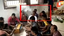 Covid Norms Thrown To Wind At Jharpada Jail As Inmates Engage In Merrymaking; Videos Go Viral