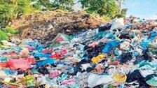 Used Covid Kits Found Dumped On Mahanadi River Bed Triggering Panic