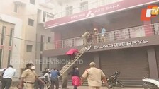 Fire At Market Complex In Sambalpur, No One Hurt