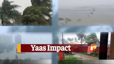 Watch: Cyclone Yaas Bearing Down On Odisha’s Bhadrak & Balasore