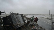 Over 19 Lakh People Affected, 1 Dies Due To Cyclone Yaas In Balasore District