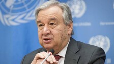 UNSC Backs Antonio Guterres, Ensuring Second Term As Secy General