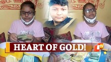 Odisha: 8 Yr Old Girl Donates Savings From Piggy Bank For Abhishek Mohapatra’s ECMO Treatment