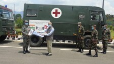 India Hands Over Medical Equipment Worth Over Rs 18 Crore To Nepali Army As Gesture Of Solidarity