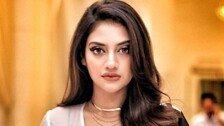 Nusrat Jahan Flaunts Baby Bump, SEE PIC