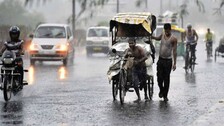 Monsoon Low on Jun 15, Heavy to Very Heavy rains In Odisha on Jun15-16