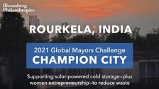 Rourkela Among Two Indian Cities To Make It To 50 Finalists In Bloomberg Global Mayors Challenge