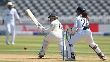 IND v ENG: England Women Move To 86/1 At Lunch Vs India