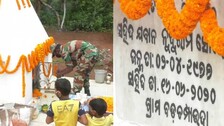 Odisha Recalls Galwan Martyr Nuduram Soren’s Heroics