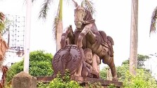 Bhubaneswar’s Iconic Warrior-Horse Statue To Move To New Location, Move Triggers Dissidence