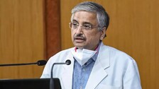 Follow COVID-Appropriate Behaviour Or Face Third Wave In Next 45 Days: AIIMS Chief